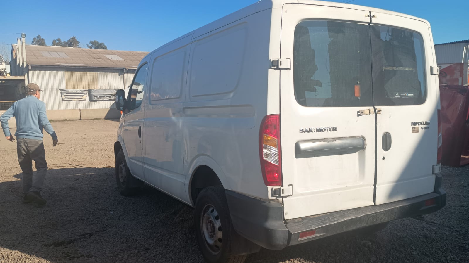  Maxus V80 CARGO 2014    EN DESARME